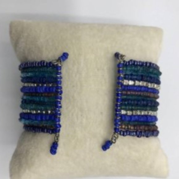 3 Beaded Wrap Bracelets - Picture 8 of 11